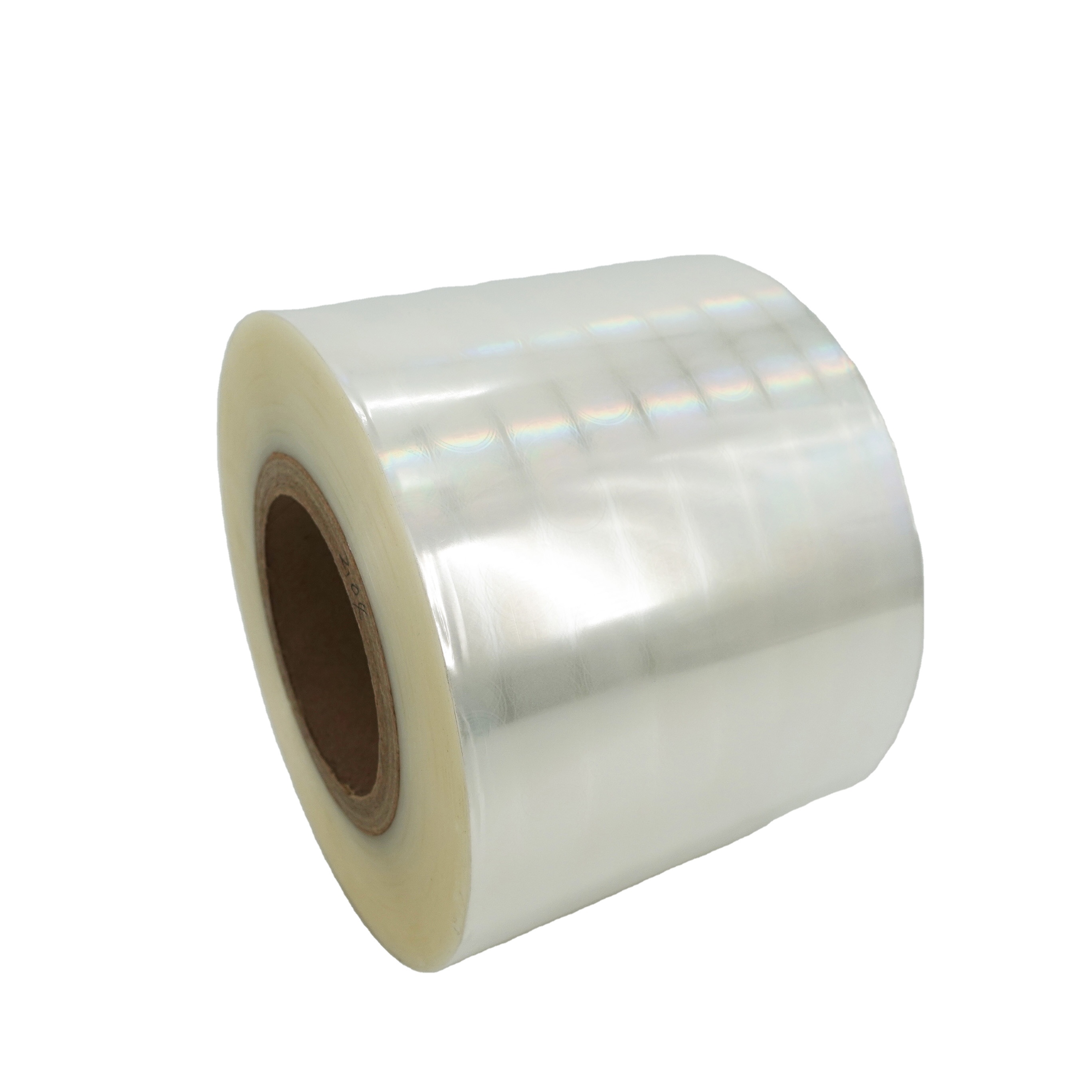Glossy Clear Polypropylene BOPP Film In 21 Micron For Playing Cards