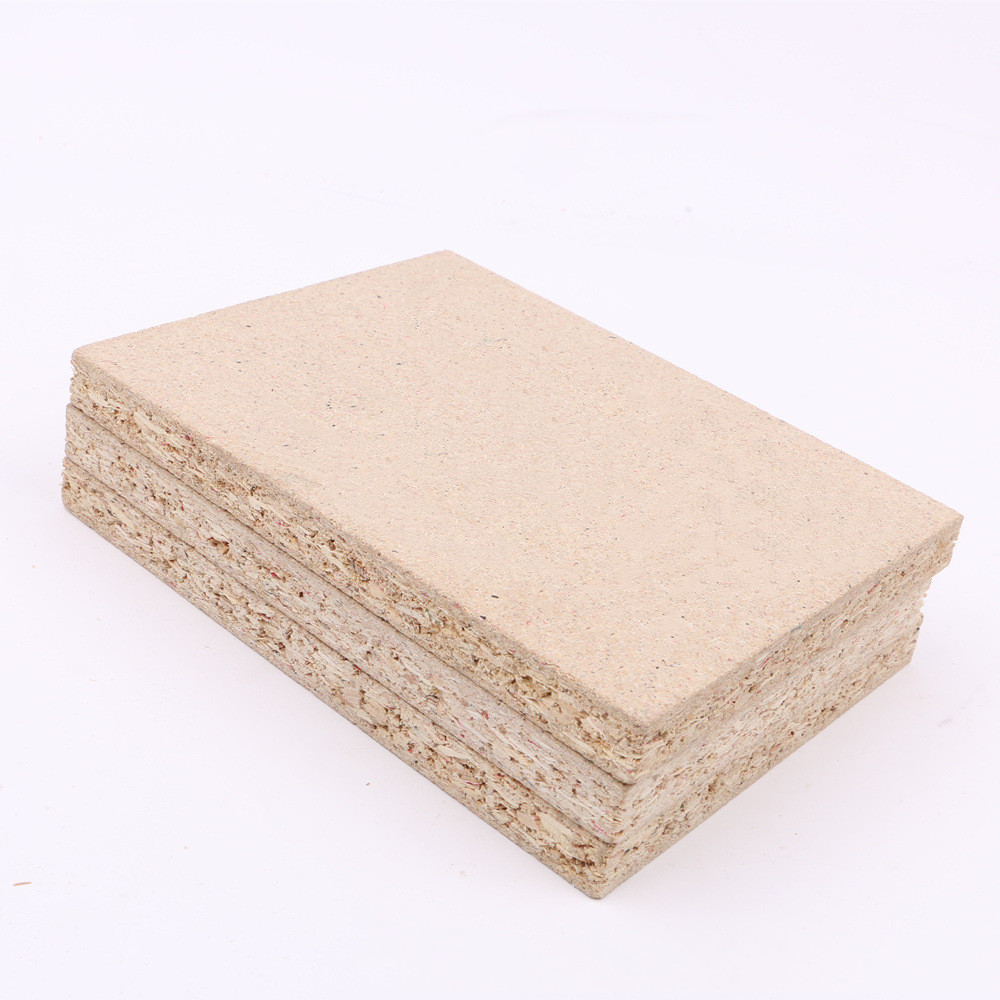plain particle board