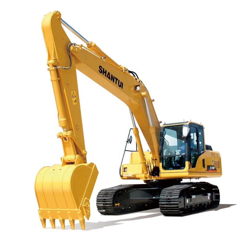 cheap price chinese excavator 24Tons SE150 SE220 Construction Machine used shantui excavator SE75 for sale