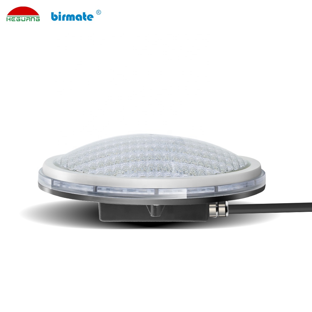 IP68 Водонепроницаемая DC 12V 18W RGB с внешним управлением светодиодная ультра плоская лампа PAR56 ABS для бассейна