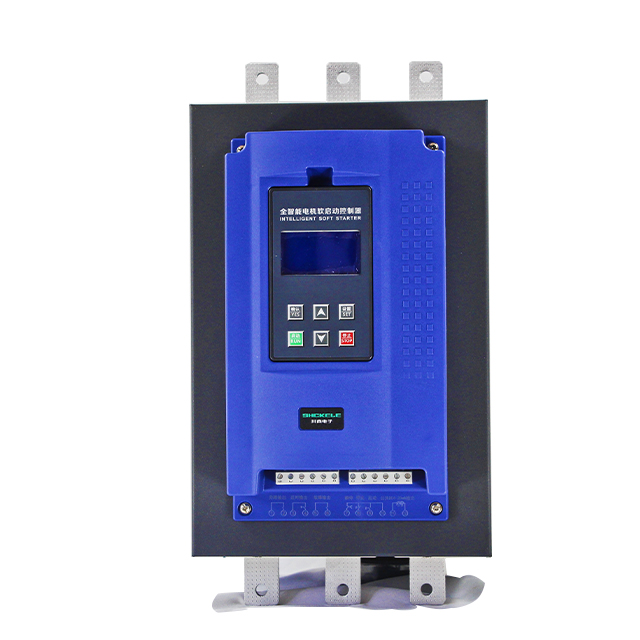 Manufacturer 90kw 125hp three phase 380V 440V ac motor soft starter control panel