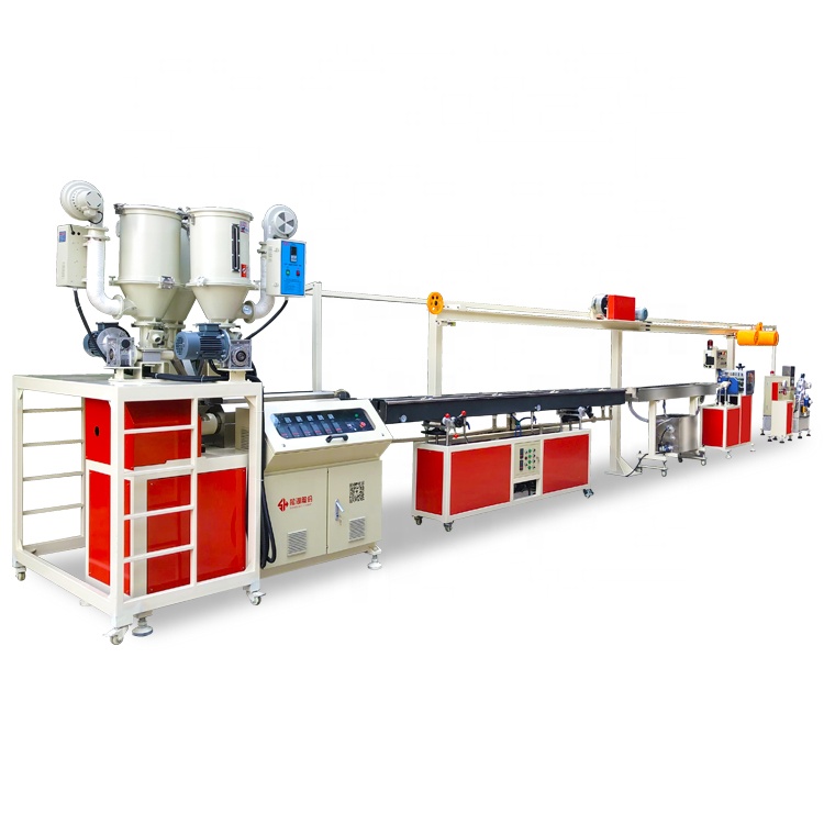 Rainbow 3d filament making machine plastic filament extruding machine 1.75mm pla abs petg filament extrusion line factory