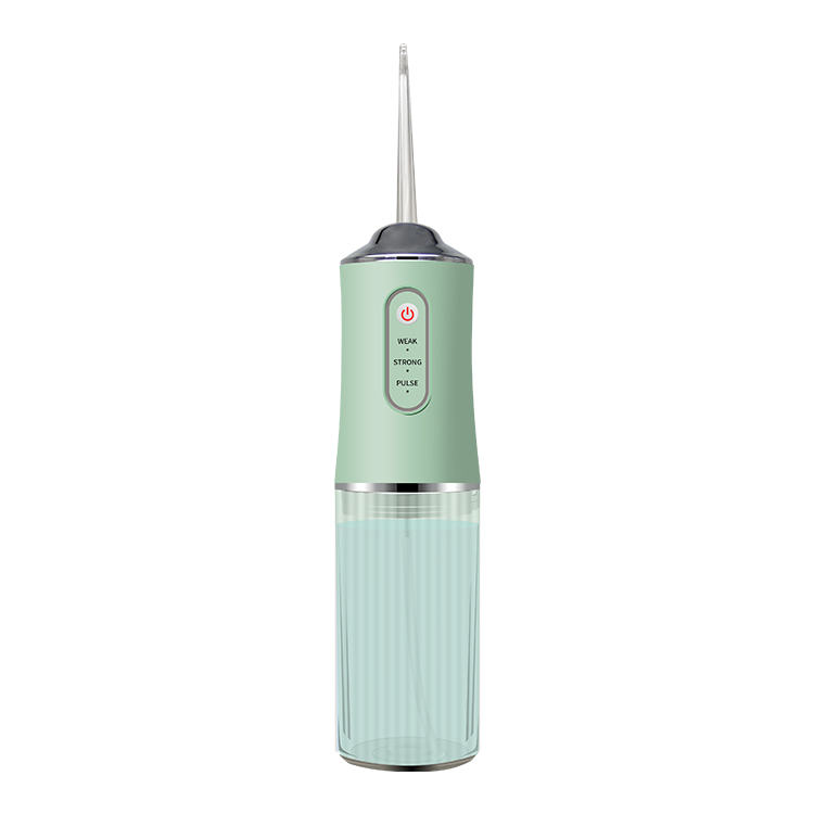 Portable Toothbrush Tooth Cleaner Water Oral Irrigator Dental Cordless Water Flosser For Teeth Spa