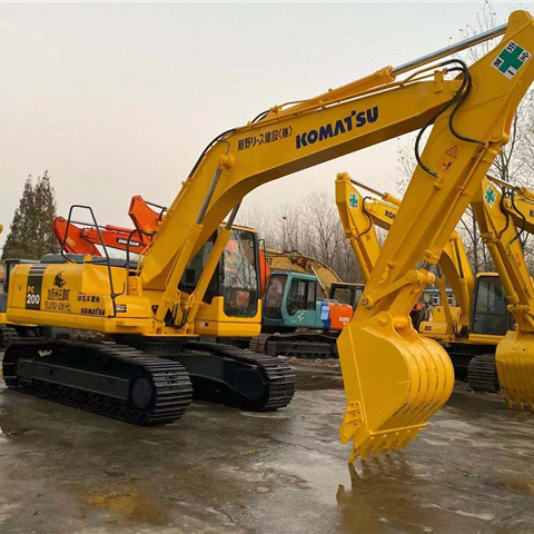 Б/у Komatsu экскаватор PC200-8 pc220-8 pc210-7,PC200 PC120 PC60 PC200 komatsu для экскаваторов pc200