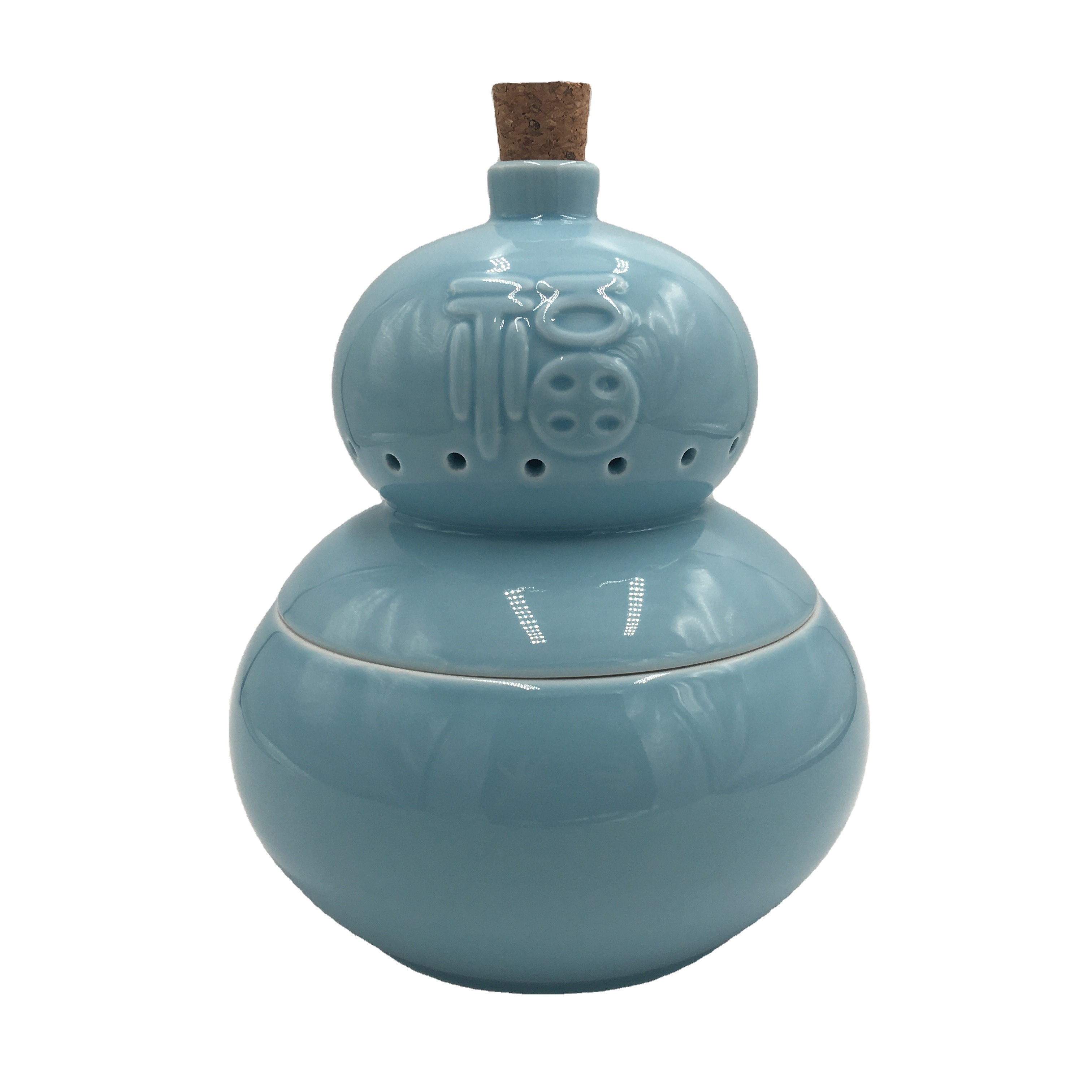 Creative personality gourd dry ice hot dishes kitchenware tureen for restaurants
