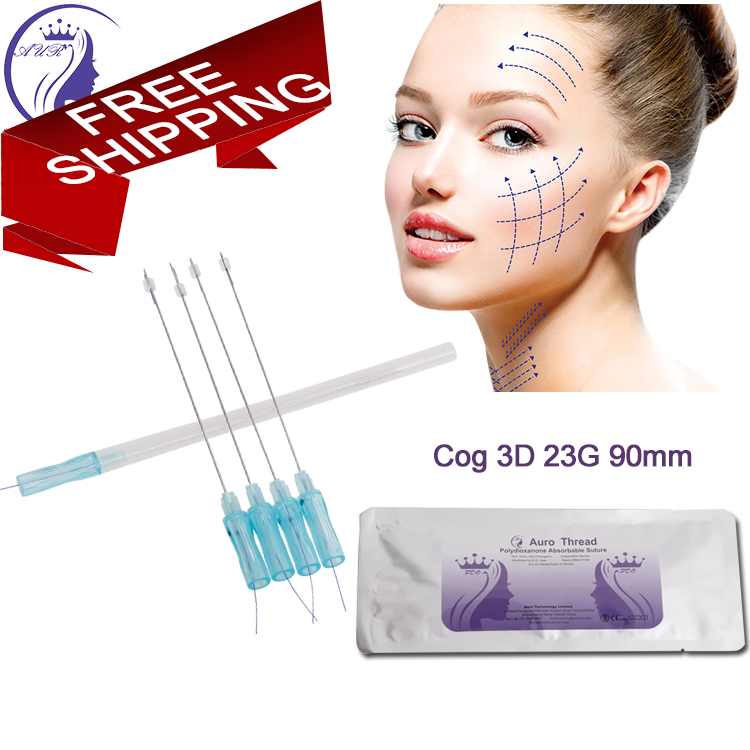 Best качество cog 4d 21 г 90 мм barded r cannula Корея pdo уход за кожей лица подъема абсорбируемые нитки без хирургии