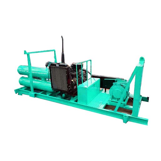 Best price HFXJ-4 200m Well Cleanout Equipment 2 people with Air Compressor