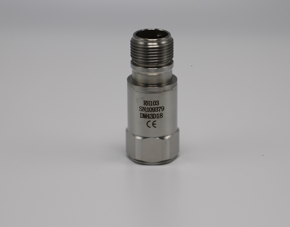 New small size IEPE type accelerometer sensor for machine preditive maintenance