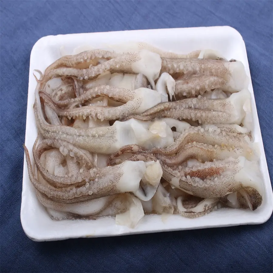 Factory Wholesale Cheap Various Ways To Eat Fresh Squid Feet With High Nutritional Value