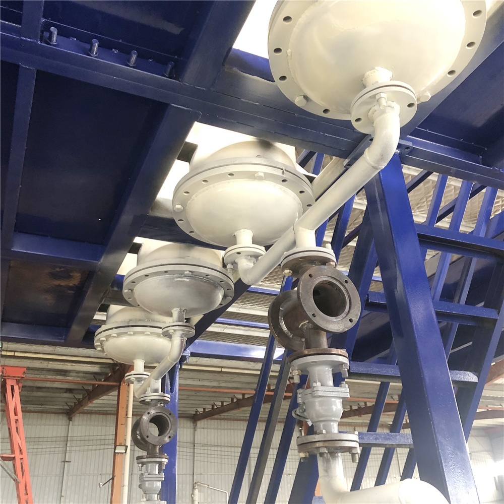 Distillation of gasoline and diesel from waste engine oil of waste tire refining equipment