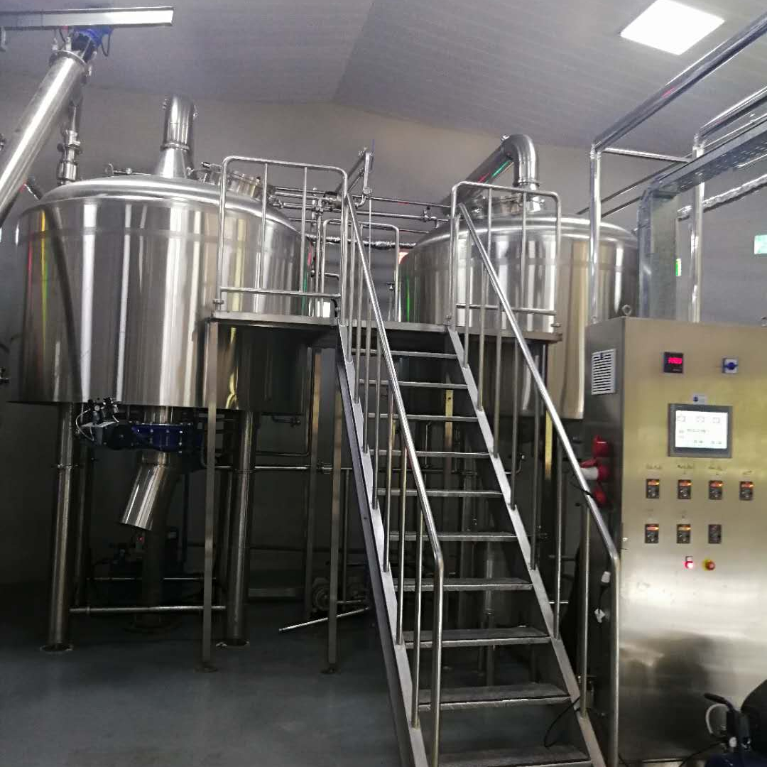 5000l пивоваренного завода с 5000l 4 сосуд для варочного цеха и 5000l 10,000 литр ферментеры
