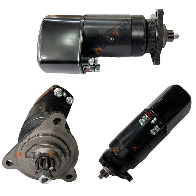 24V 6.6KW 9T CW стартер для грузовика Man MERCEDES-BENZ Неоплан 0001417038 0001417001 0001714051 18375