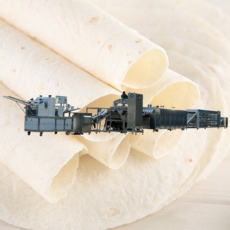 Автоматическая мексиканская кухня тортилья flatbread делая машину производственная линия