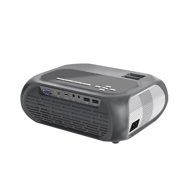 New Basic Edition 5000 lumens Full Hd Video Portable Led lcd pocket hologram Beamer T7 Projector For Home Theatre Office