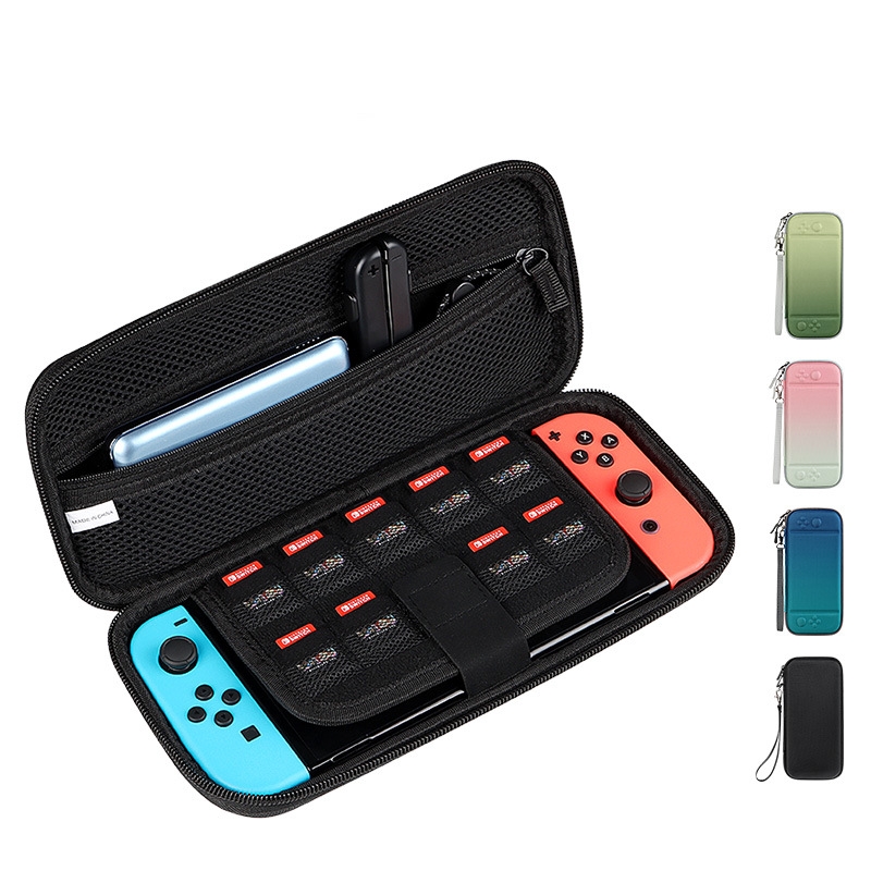 Прямая продажа с завода, ударопрочные Чехлы для Nintendo Switch Kawaii, водонепроницаемые, с защитой от падения, персонализированные Чехлы для консолей EVA