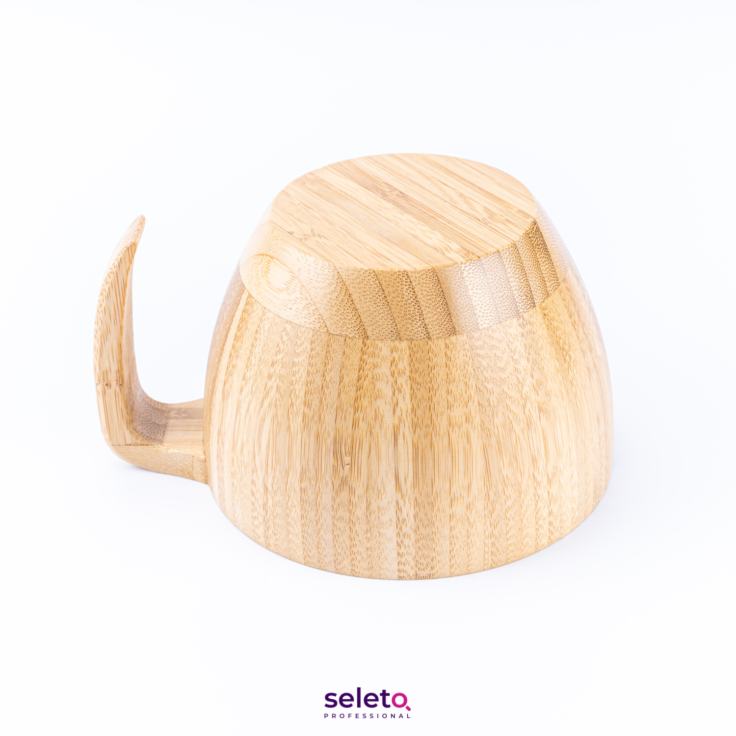 Bamboo Bowl Large Capacity Hairdressing Tools Hair Dyeing Color Mixing Bowl Hair Stylist Tools Plus logo Custom