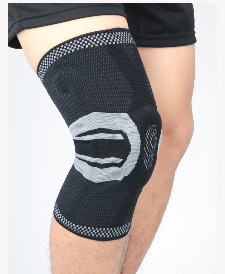 Wholesale Hot Knee Set Popular Design GYM Sport Safety Knee Pad Set Knee Braces For Legs