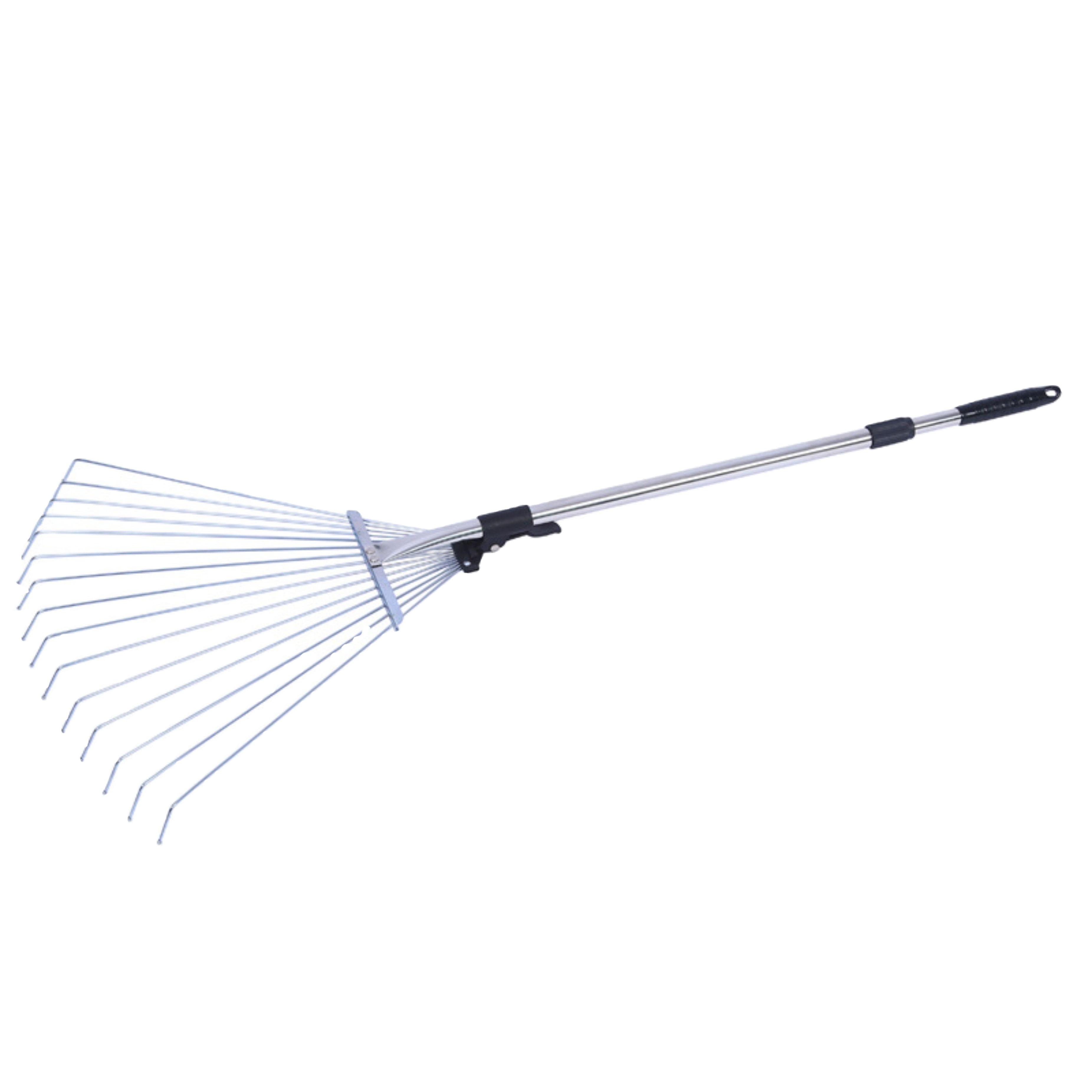 Hot Sales Lightweight Professional Collect Adjustable Garden Tools Quick Clean For Leaf Rake