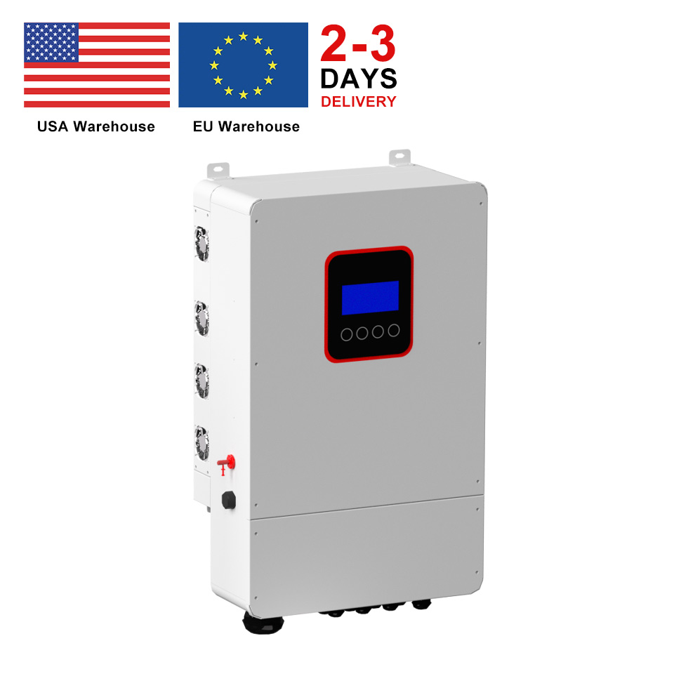 pv 5kw 6kw 8kw 10kw Hybrid Solar Energy Power UPS On Grid Inverter Inverters Converters