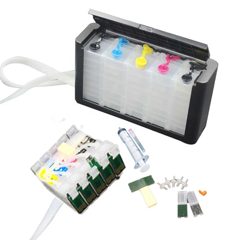 Роскошные T0731HN T0731HN T1032-T1034 СНПЧ Совместимость для Epson стилусы T1100 TX510FN струйный принтер система подачи чернил