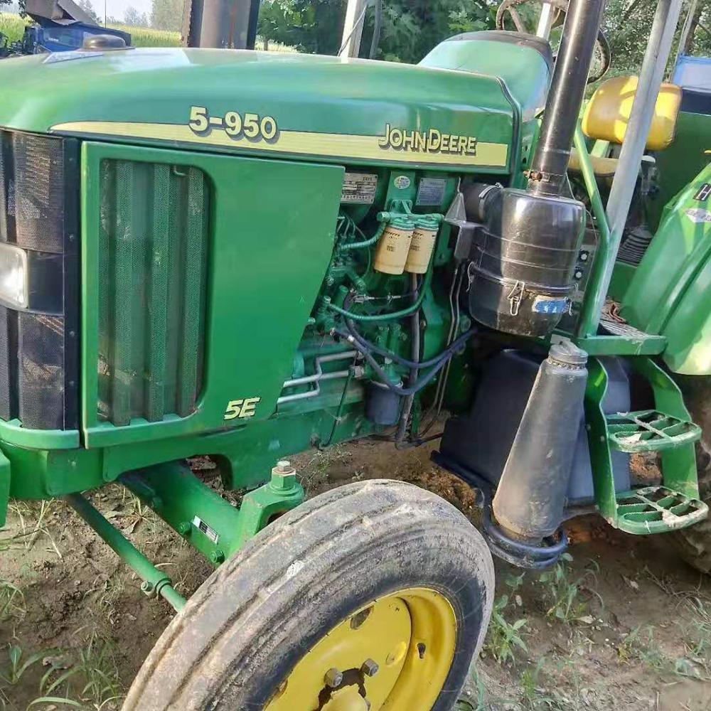 Дешевый б/у трактор John deer 5E-950, хорошее состояние 95hp 4wd фермерский/дизельный трактор для продажи
