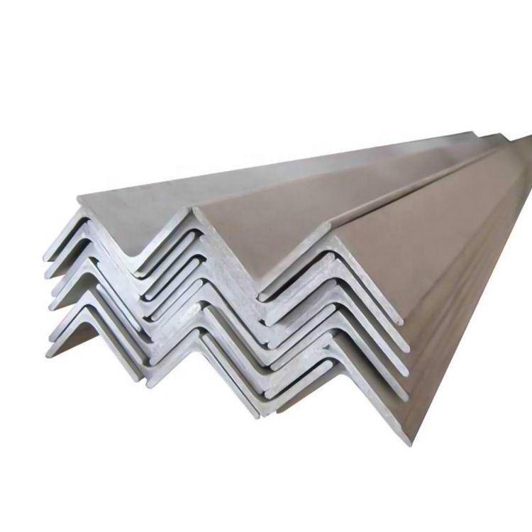 Angle steel size can be customized 304 316 321 201 stainless steel Angle steel