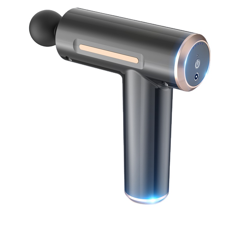 2021 new hot-selling deep muscle electric massage gun mini wireless handheld portable fascia gun