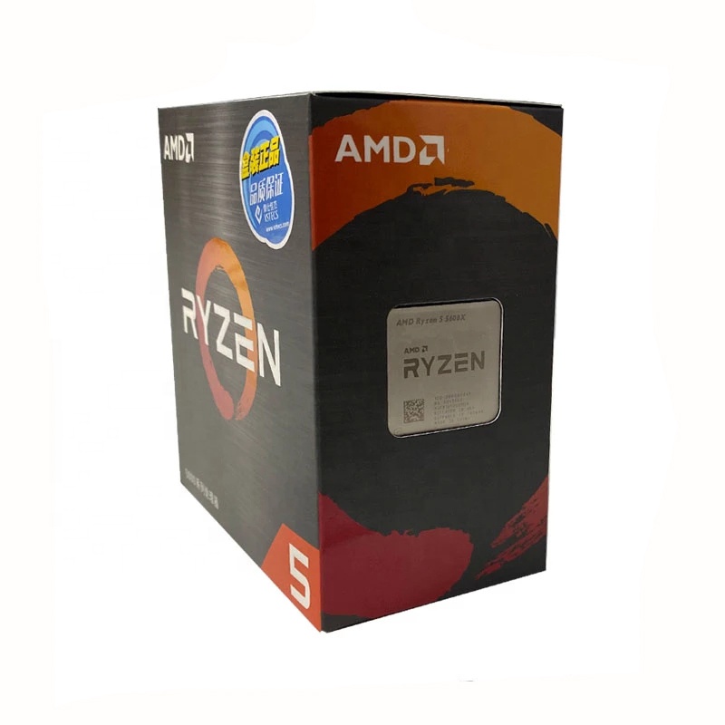 Совершенно новый 7 нм 65 Вт L3 = 32M Разъем AM4 AMD R 5 5600X R5 5600X 3,7 ГГц шестиядерный двенадцатипоточный процессор