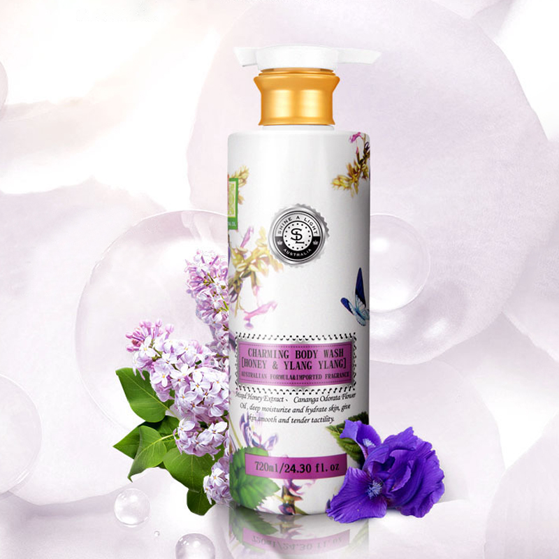 OEM/ODM Ванна и тело работает отбеливающий гель для душа и rose Body Wash