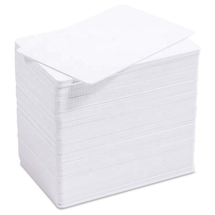 Blank Inkjet Pvc Card For Epson L800 Printer Inkjet Printable PVC ID Photo Card Chip Printing