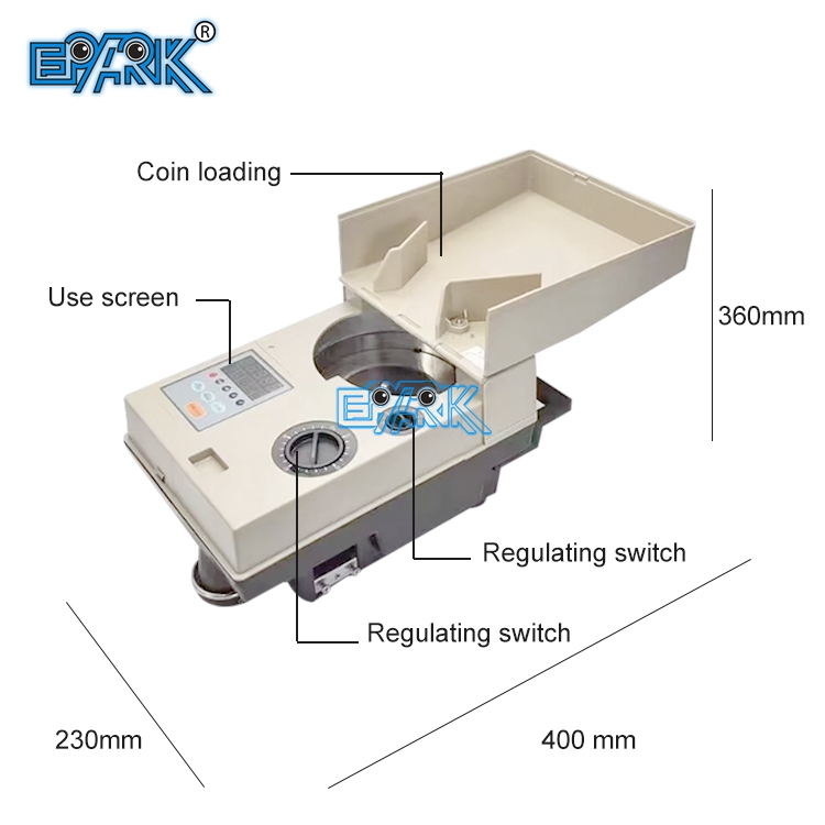 Automatic Coins Counters & Sorters Coin Counting Machinery Coin Counter Sorting Machine