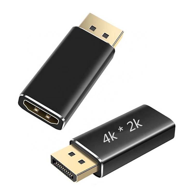 Xput высококачественный Displayport DP 1,2-HDMI 2,0 адаптер штекер-гнездо 1080P