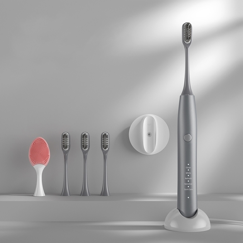 Custom Made Private Label Adult Oral low noise travel simple household Sonic Electric Toothbrush