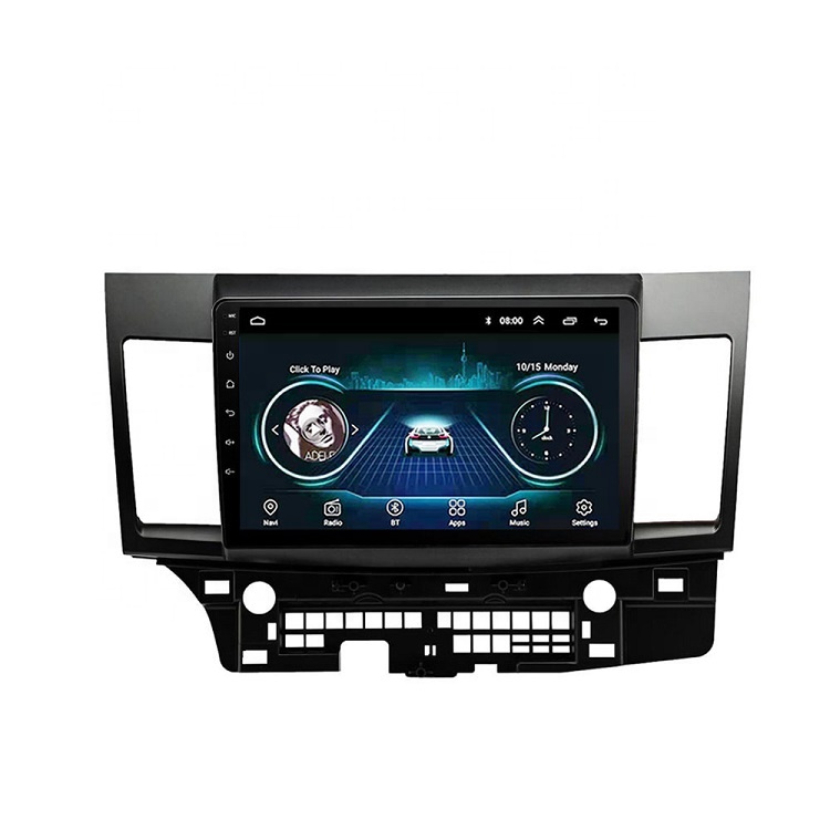 Автомагнитола 2 Din, 10,1 дюйма, Android 8,1, для Mitsubishi Lancer EX 2008, 2009, 2010-2015, BT, Wi-Fi, GPS, мультимедийный плеер