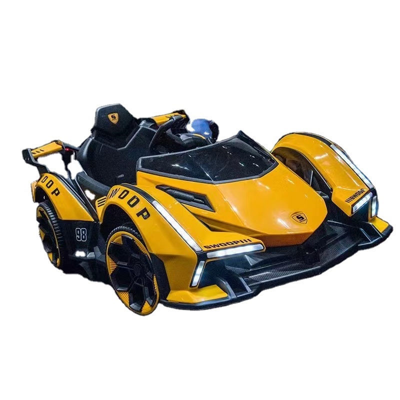 Unisex Children's Electric 12V Ride Toy Car Battery Powered with Remote Control Function Four Wheel Ride-on Toy for Boys Girls
