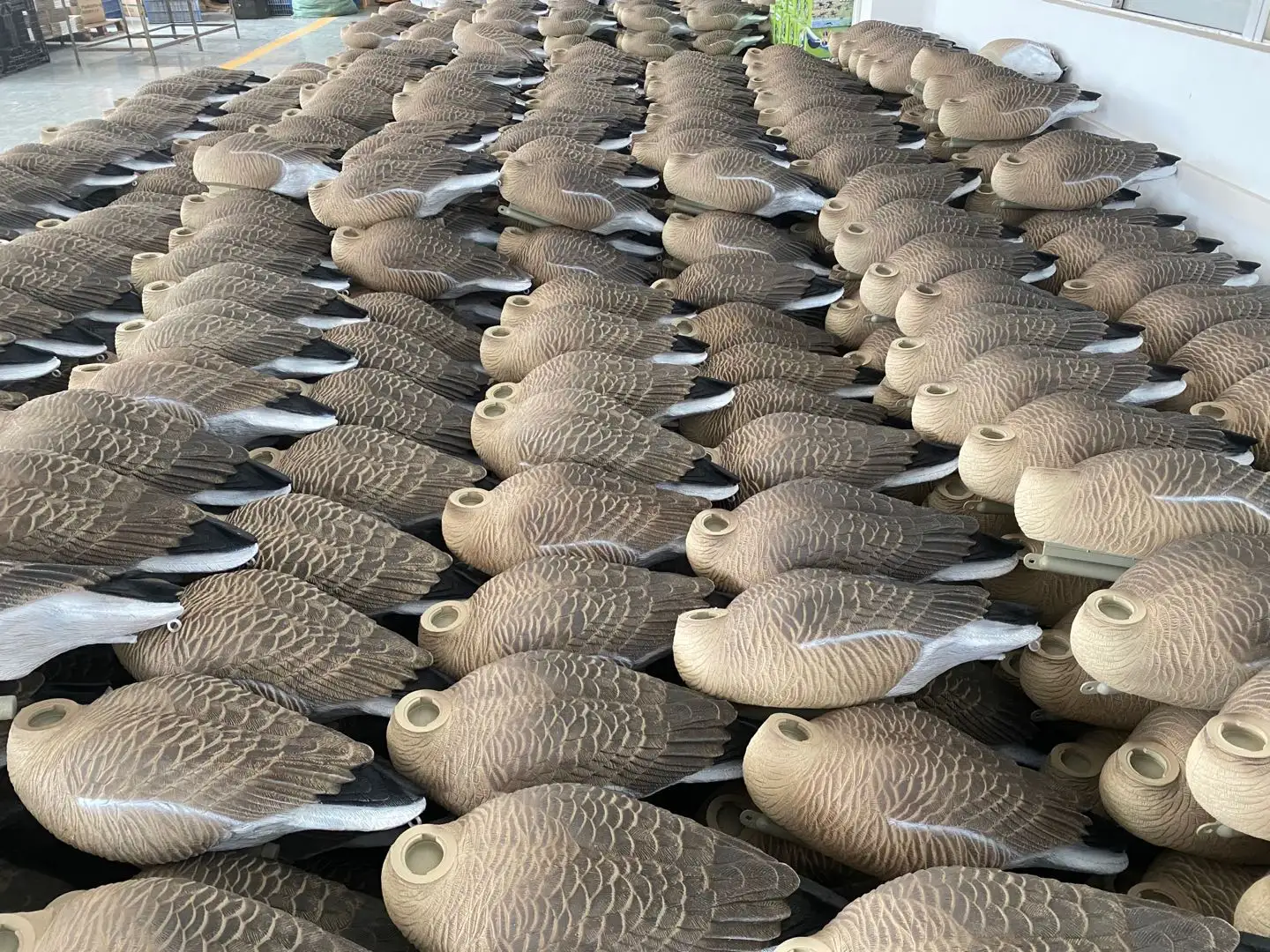 Hunting Decoy Real Like Size Floater Goose Decoy For Hunting