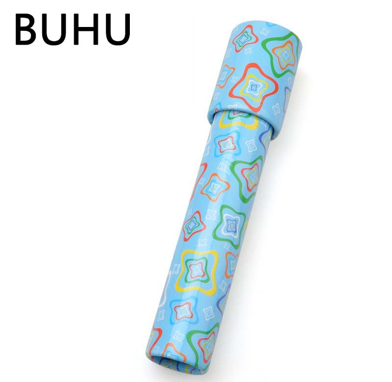 Игрушка-калейдоскоп BUHU, детский калейдоскоп, polyprism