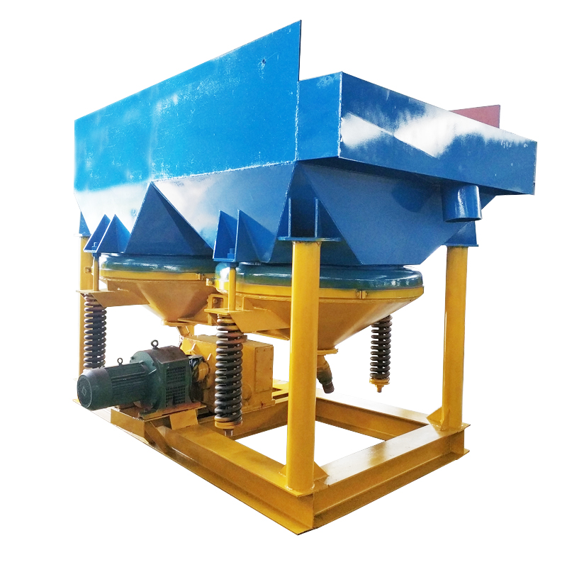 Lab Manganese Ore Jig Machine Electric Jigging Machine