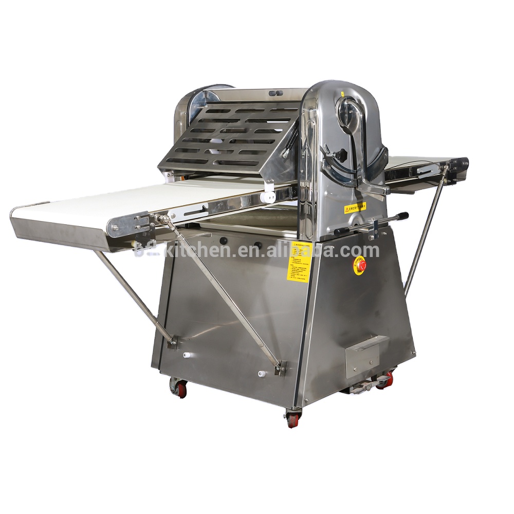 220V380V Commercial dough rolling automatic dough sheeter, laminadora de masa pastry croissant bread dough sheeter machine price