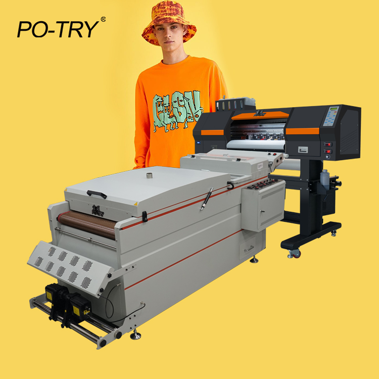 Potry A2 600mm digital printing machine heat transfer film DTF printer