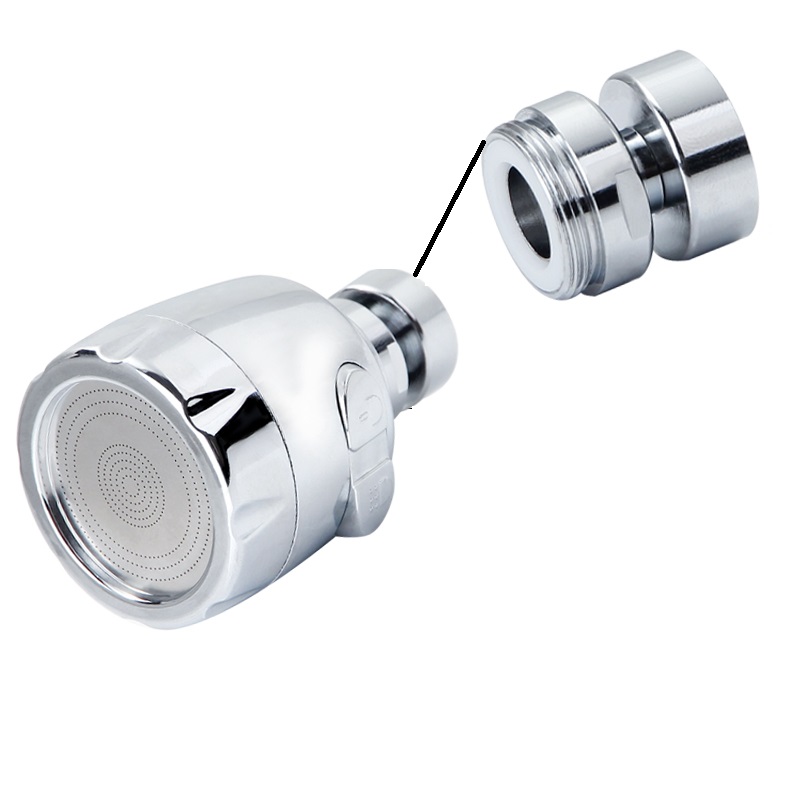Universal Moveable Filter Adapter Kitchen Bathroom Faucet Aerator For Taps