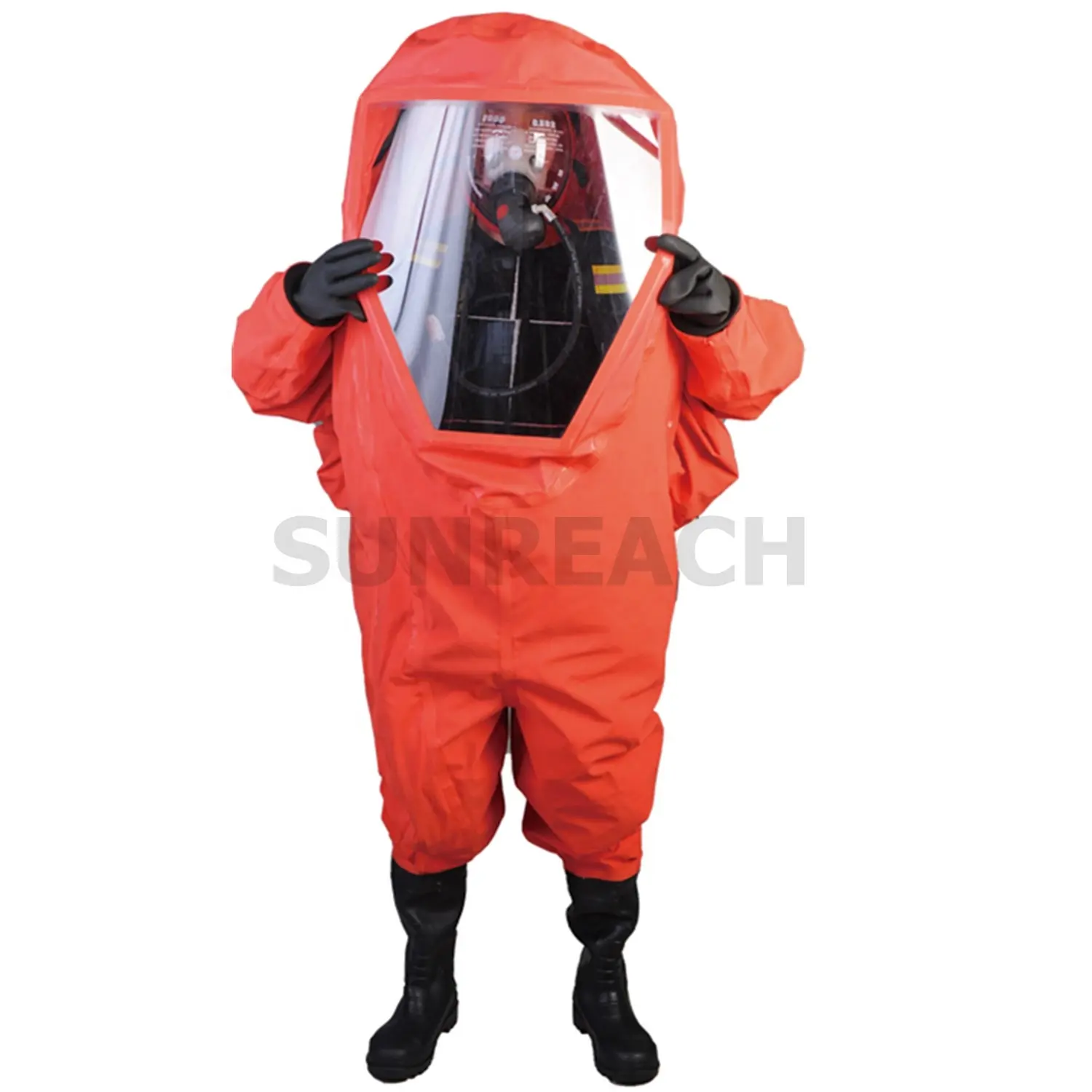 Chemical Safety PVC Clothing