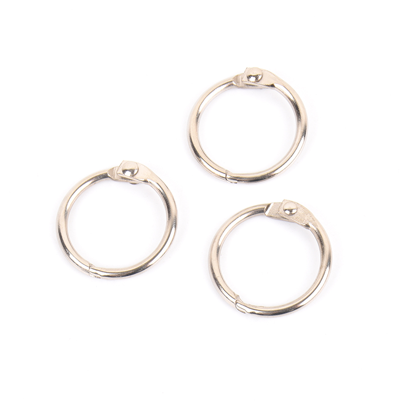 Superior High Quality 63mm Custom Metal Book Ring Binder Rings