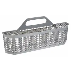 Universal Cutlery Dishwasher chopstick Basket for WD28X10128 Dishwasher Storage Box Replacement Parts AP 3772889, 1088673