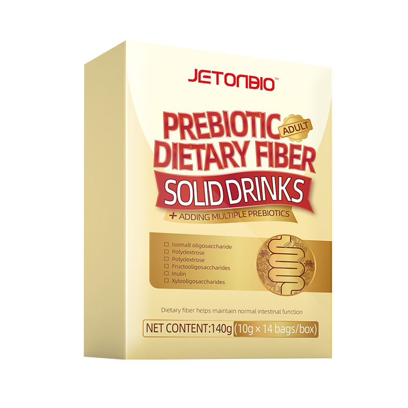 OEM Enhance Resistance Adult Prebiotic Dietary Fiber Solid Beverage From China