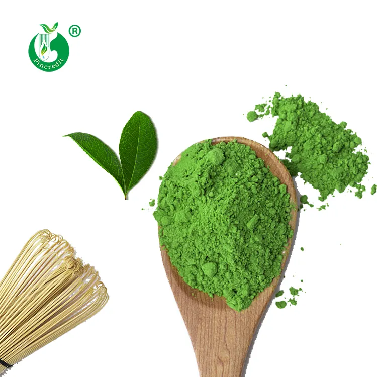 Pincredit Bulk Price Ceremonial Organic Matcha Green Tea Powder for Wholesale
