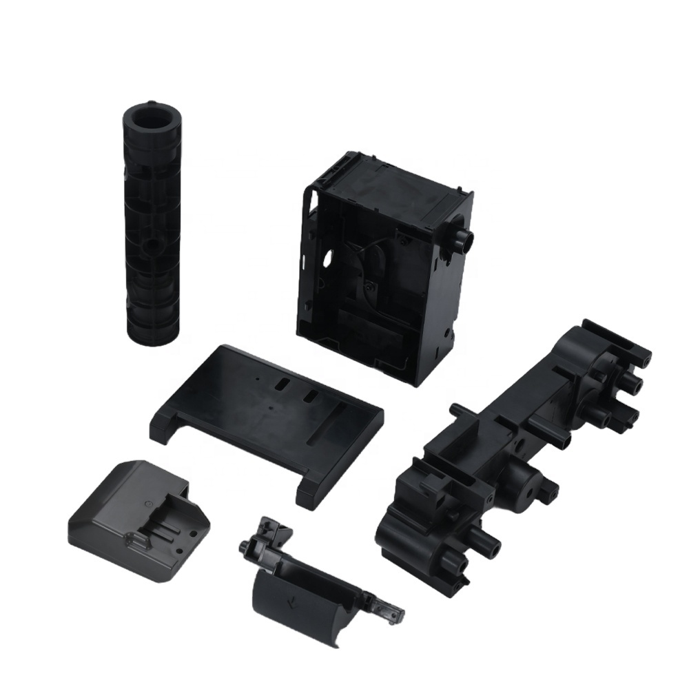 ABS POM Micro Machining Prototyping Rapid Parts OEM Manufacturers Plastic Rubber Injection Molding Services
