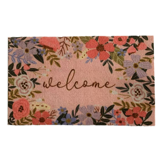 DONGWO Colored Door mats The Entrance Non-Slip Backing Mat Easy to Clean Used for Outdoor Entrances Terraces in Busy Areas