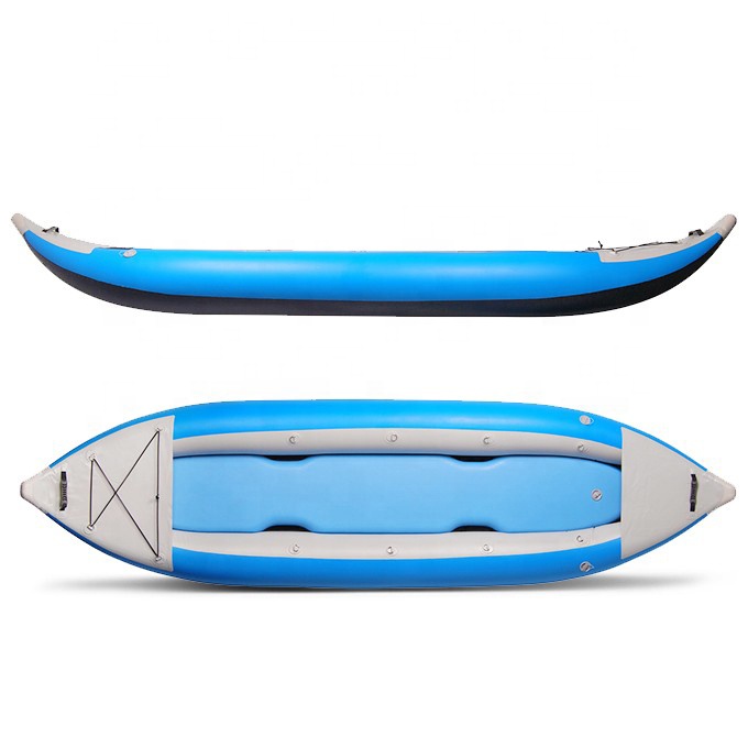 DURABLE DROPSTITCH FLOOR 300CM 380CM PVC INFLATABLE KAYAK
