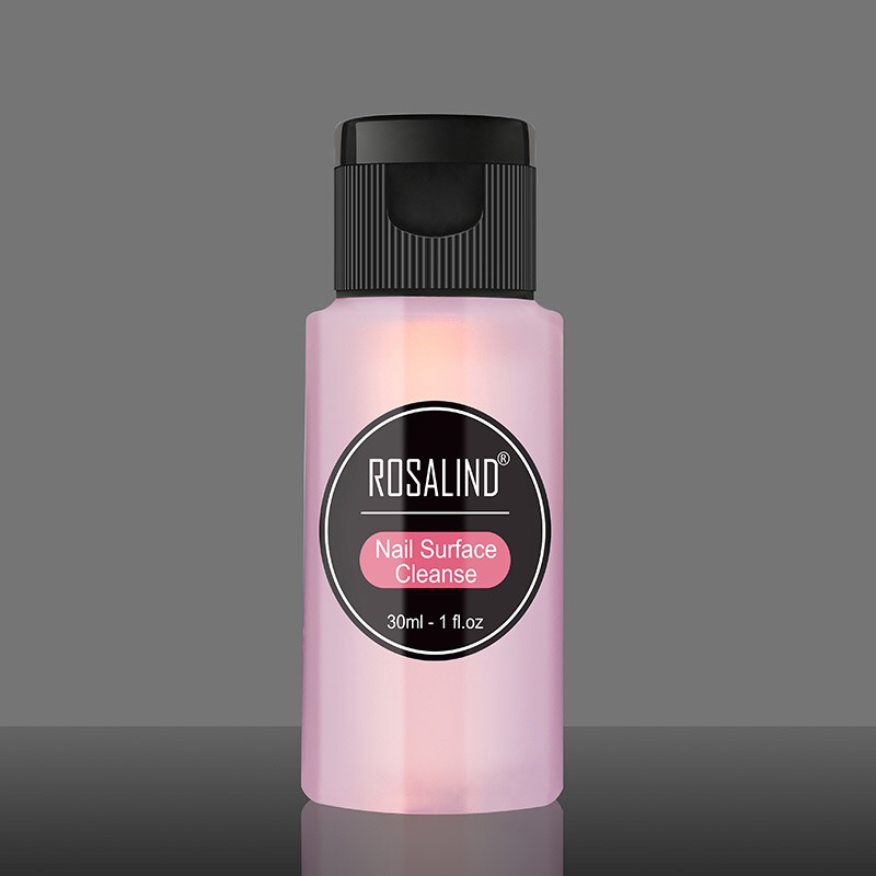Dropshipping hot sale custom label 30ml nail polish remover liquid cleanser easy apply gel nail polish remover
